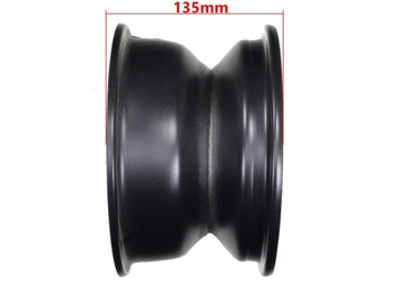 ОБОДА ДЛЯ квадроцикла 8 ДЮЙМОВ, ПЕРЕДНЯЯ ЧАСТЬ С 4 БОЛТАМИ, ATV 150, ЧЕРНЫЙ HB