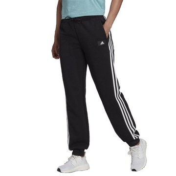 M Spodnie adidas FI 3S Reg H57311 czarny M