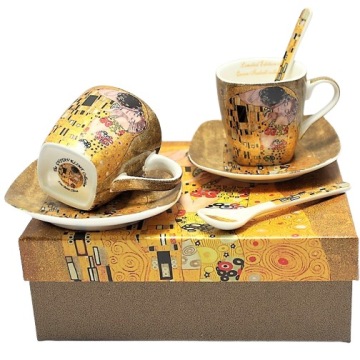 КПЛ. ЧАШКА ДЛЯ ЭСПРЕССО С ЛОЖКОЙ 2+2 КЛИМТ