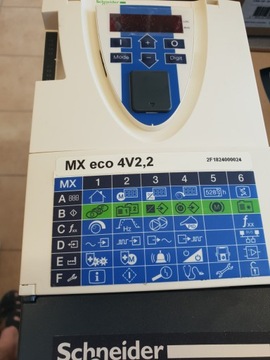 ИНВЕРТОР ME4U22AAA MX ECO 4V2.2 SCHNEIDER 2,2кВт