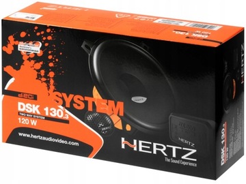 HERTZ DSK130.3 МОЩНЫЕ АВТОМОБИЛЬНЫЕ ДИНАМИКИ 130MM 13CM ИДЕАЛЬНЫЕ ДЛЯ РАДИО