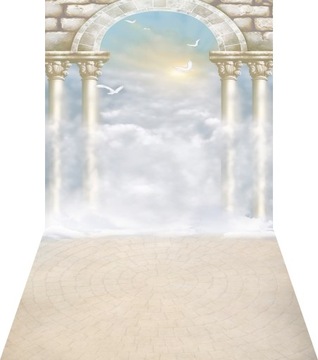 komunijne matowe TŁO komunia 180x400 KMN057