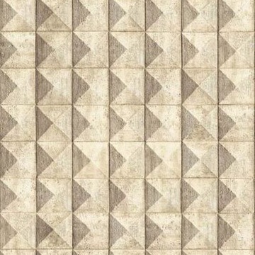 Tapeta 3D trójwymiar PRYZMY TRÓJKĄTY KWADRATY fliz
