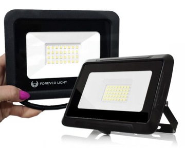 ZEWNETRZNY MOCNY HALOGEN NAŚWIETLACZ 50W DO GARAZU