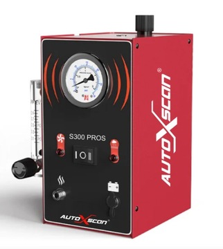 ДЫМОГЕНЕРАТОР ТЕСТЕР УТЕЧЕК ДЫМОВАЯ МАШИНА + насос + заглушки + МАНОМЕТР