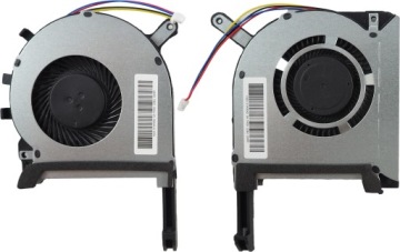 WENTYLATORY DO ASUS FCN FX505 FX506 FX705 FX86 FA506 FA706 FX95 CPU/GPU