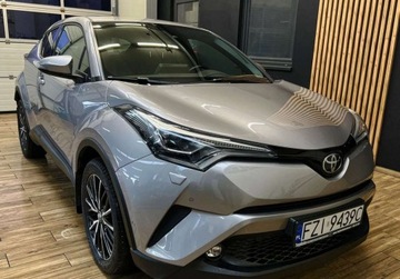 Toyota C-HR I Crossover 1.2L Turbo 116KM 2017 Toyota C-HR bezwypadkowa GWARANCJA kamera 100 000km 1.2 Benzyna, zdjęcie 4