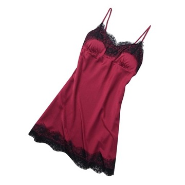 Negligee Lace Nightdress leepwear S