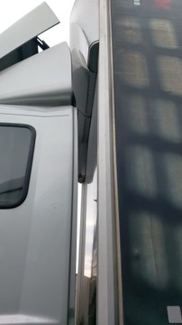 Шторная конструкция 7,3 x 2,8 м Atego, MAN