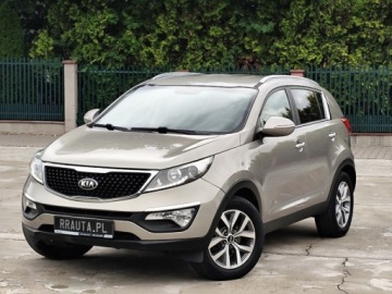 Kia Sportage III SUV Facelifting 1.7 CRDi 115KM 2015 Kia Sportage 1.7 crdi 2015 lift ledy navi kamera cofania transport w cenie, zdjęcie 14