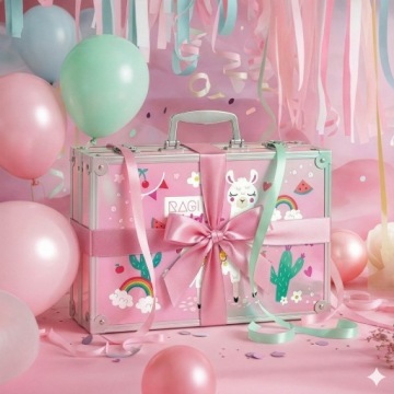 НАБОР ДЛЯ РИСОВАНИЯ ДЛЯ ДЕТЕЙ ЦЕНЦИЛИ РУЧКИ ДЛЯ КРАСОК ПАСТЕЛЬ ЧЕМОДАН