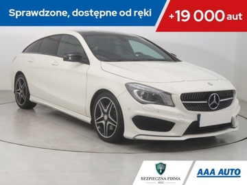 Mercedes CLA C117 Shooting Brake 2.0 250 211KM 2016 Mercedes CLA 250 4MATIC, Salon Polska, 4X4