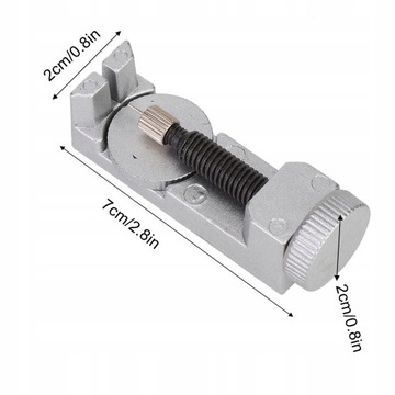regulacja paska metalowy ściągacz paska