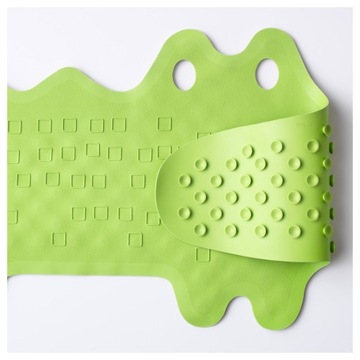 Коврик противоскользящий Ikea Patrull, зеленый, 33х90 см.