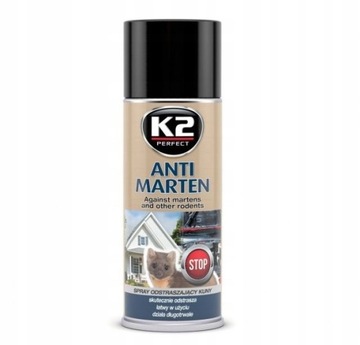 K2 K199 ANTI MARTEN Spray Na Kuny i Gryzonie