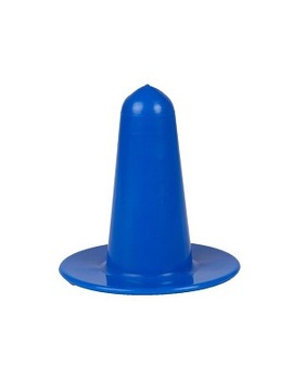 Слепая соска, синяя