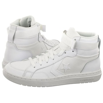 Buty Sneakersy Męskie Converse Pro Blaze V2 Mid White A04357C Białe