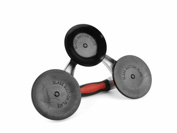 ПРИСОСКА ДЛЯ ОКОН 3x ДЕРЖАТЕЛЬ ДЛЯ СТЕКЛА ПЛИТКИ