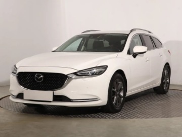 Mazda 6 III Sport Kombi Facelifting 2018 2.0 Skyactiv-G 165KM 2022 Mazda 6 2.0 Skyactiv-G, Salon Polska, GAZ, zdjęcie 1