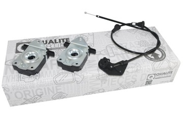 2x ZAMEK + LINKA MASKI POKRYWY SILNIKA BMW 3 E46