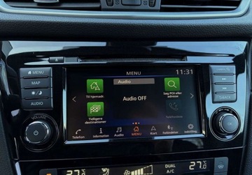 Nissan Qashqai II Crossover Facelifting 1.3 DIG-T  160KM 2019 Nissan Qashqai lift 1.33 160KM BOSE SKORA gwarancja bezwypadkowy TEKNA, zdjęcie 25