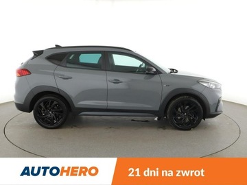 Hyundai Tucson III SUV Facelifting 1.6 T-GDi 177KM 2020 Hyundai Tucson automat półskóra navi klima auto, zdjęcie 8