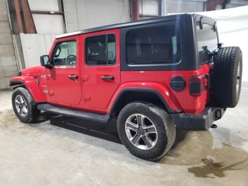 Jeep 2021 Jeep Wrangler 2021r., Unlimited Sahara, od ubezpieczalni 2.0 Benzyna 270KM, zdjęcie 2