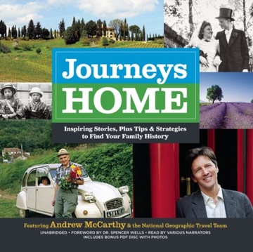 Journeys Home - AUDIOBOOK