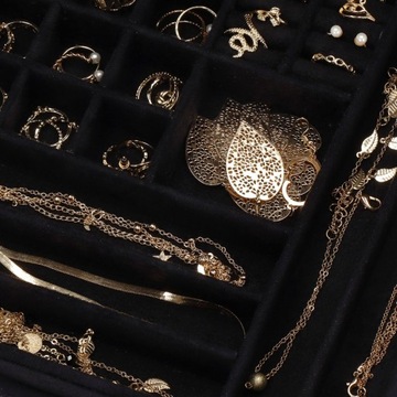 ЧЕХОЛ-ОРГАНИЗАТОР ДЛЯ ЮВЕЛИРНОЙ ШКАТУЛКИ ELEGANT BOX XL КАССЕТА