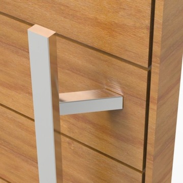 РУЧКА АНТАБА ИЗ НЕРЖАВЕЮЩЕЙ РУЧКИ, ДВУСТОРОННЯЯ РУЧКА 45°