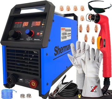 PRZECINARKA PLAZMOWA SHERMAN CUTTER 70 HF PLAZMA