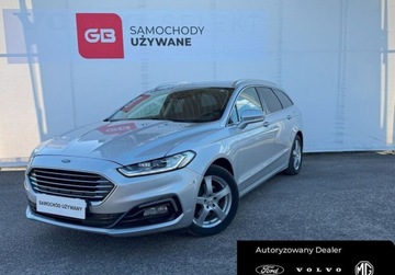 Ford Mondeo V Kombi Facelifting 2.0 EcoBlue 150KM 2020 Ford Mondeo 2.0 TDCi 150KM Automat Titanium 2.0 Diesel 150KM