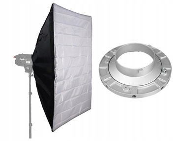 PROFESJONALNY SOFTBOX 60x90cm mocowanie BOWENS