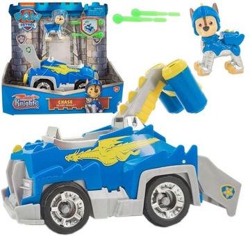 PSI PATROL RYCERZE KNIGHTS FIGURKA CHASE RADIOWÓZ