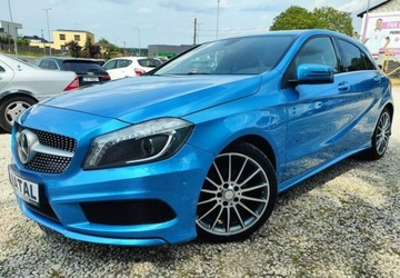 Mercedes Klasa A W176 Hatchback 5d Facelifting 180 122KM 2015