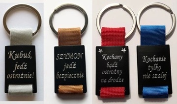 БРЕЛОК ДЛЯ PEUGEOT OPEL SKODA KIA HYUNDAI FORD с гравировкой