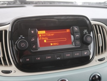 Fiat 500 IV 2023 Fiat 500 1.0 mild-hybrid, Salon Polska, Klima, zdjęcie 12