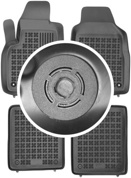 Fiat Panda II 2003-2012 Dywaniki do auta