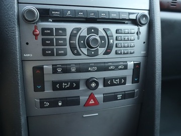 Peugeot 407 Sedan 1.6 HDi FAP 109KM 2006 Peugeot 407 1.6 HDi, HAK, Klima, Klimatronic,ALU, zdjęcie 11