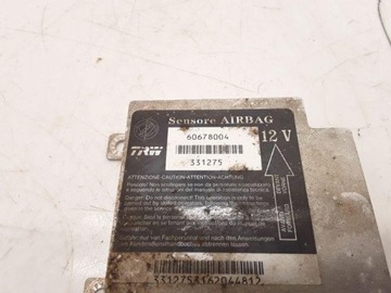 60678004 MODUL AIRBAG ALFA ROMEO 166 936 2.4 JTD
