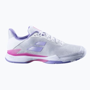 Женские теннисные туфли Babolat белые 38 (5 UK)