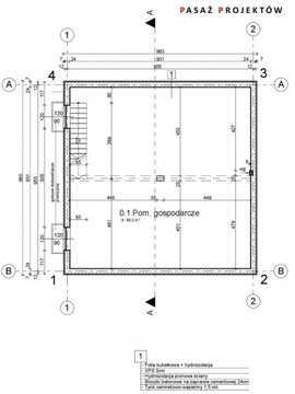 ПРОЕКТИРОВАНИЕ ГАРАЖЕЙ И ХОЗЯЙСТВЕННЫХ ЗДАНИЙ. С ПОДВАЛОМ G02