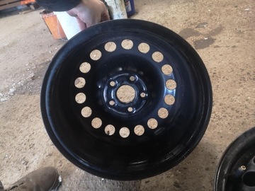 4× DISK OCELOVÝ KFZ 6.0" X 15" 5X105 ET 39