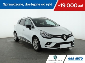 Renault Clio IV Grandtour Facelifting 0.9 TCe 90KM 2019 Renault Clio 0.9 TCe, Salon Polska, Serwis ASO