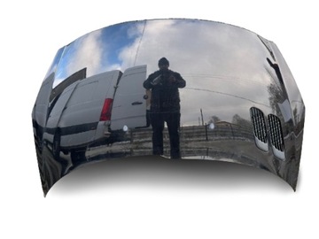 KAPOTA KRYT MOTORU PEUGEOT 206 PLUS KTV