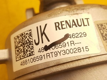 RENAULT CAPTUR II SLOUPEC VOLANT SERVO  488106591R