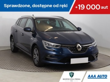 Renault Megane IV Grandtour Facelifting 1.3 TCe 140KM 2021 Renault Megane 1.3 TCe, Salon Polska