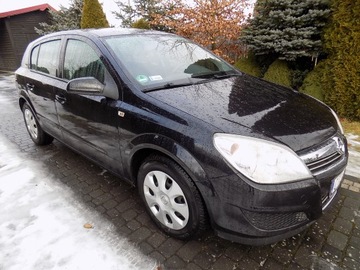 Opel Astra H Hatchback 5d 1.4 TWINPORT ecoFLEX 90KM 2008 OPEL ASTRA H 1,4 ECOTEC 90 KM IDEALNA