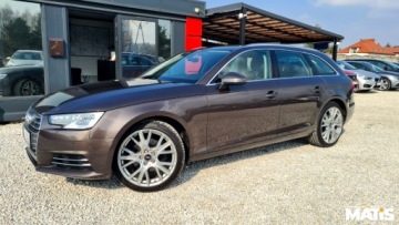 Audi A4 B9 Avant 2.0 TFSI ultra 190KM 2017 Audi A4 Avant 2.0T 190KM Automat Virtual navi czujniki bi xenony 100 bezwy, zdjęcie 36