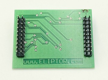 Adapter 8/16-bit Flash Board SOP44 simple UFP 6.03